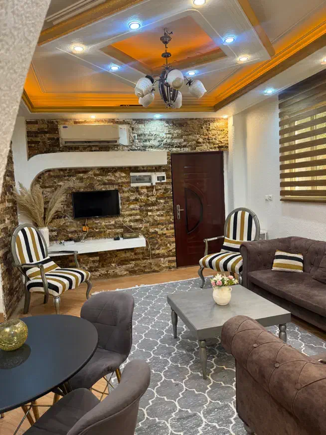 سوییت آپارتمان مبله دو خوابه شیک با تمام امکانات|اجارهٔ کوتاهمدت آپارتمان و سوئیت|بوشهر, |دیوار