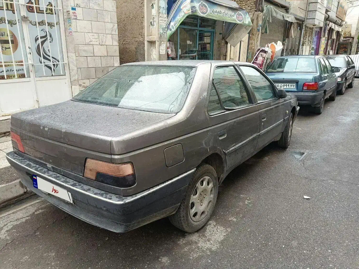 پزو۴۰۵ مدل ۸۳|خودرو سواری و وانت|باقرشهر, |دیوار