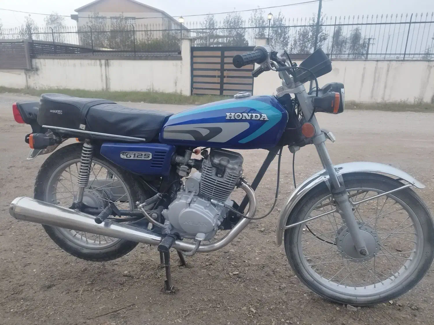 هوندا مزایده|موتورسیکلت|آستارا, |دیوار