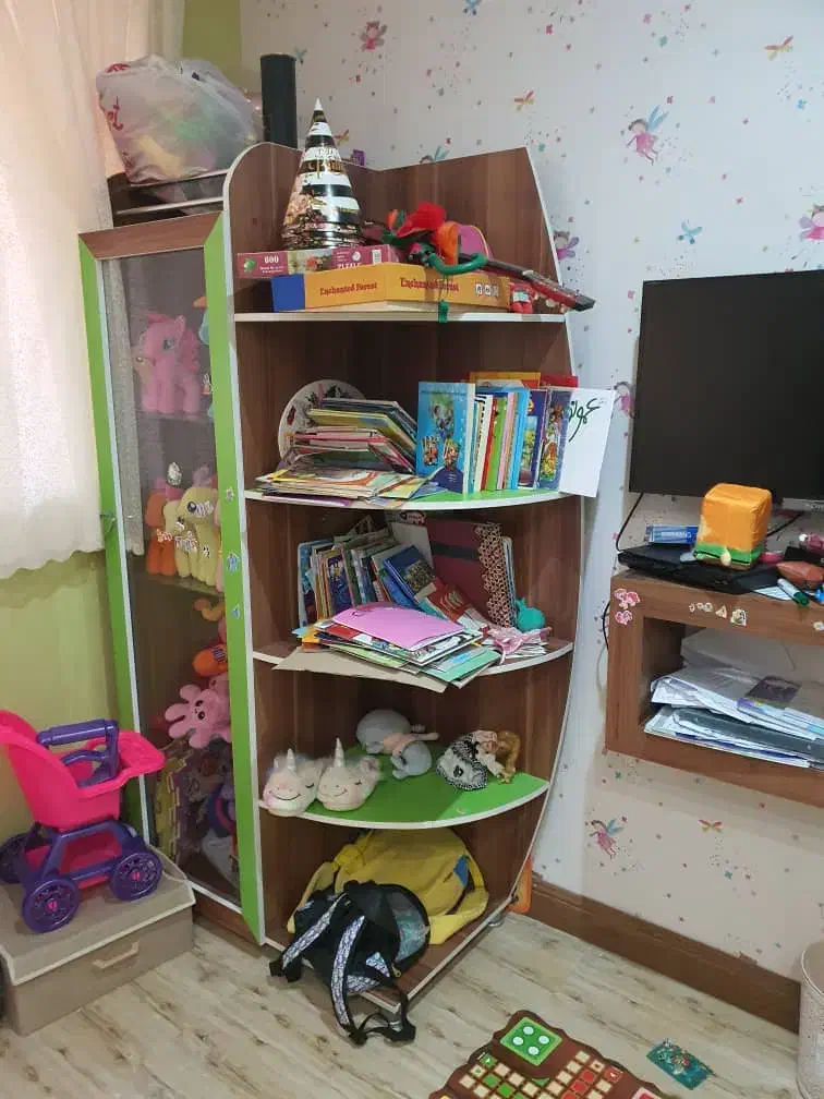 سرویس تخت و کمد کودک و نوجوان|تخت و سرویس خواب|یزد, |دیوار