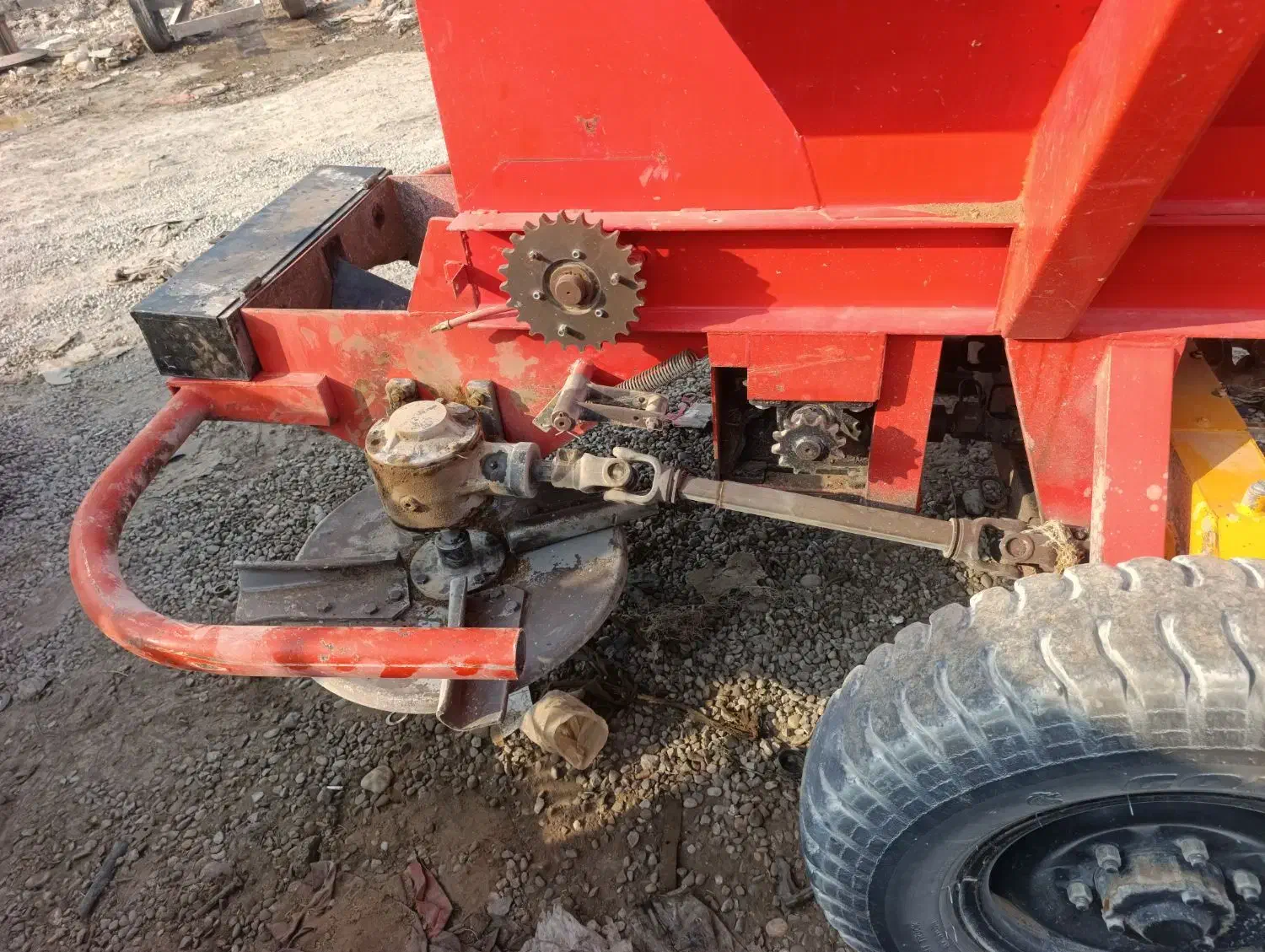 کود پاش دو منظوره پاششی و خطی|ماشین‌آلات صنعتی|بهبهان, |دیوار