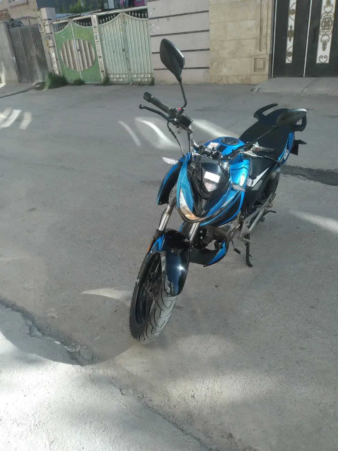 موتور زونتسn2n230cc اقساطی|موتورسیکلت|فردیس, فردیس|دیوار