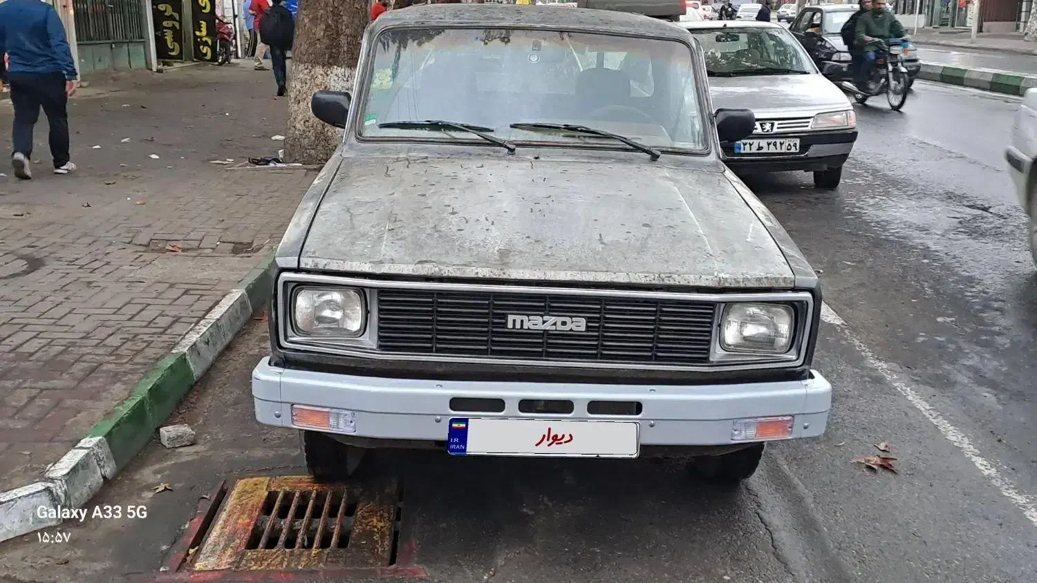 مزدا وانت ۲۰۰۰|خودرو سواری و وانت|گرگان, |دیوار