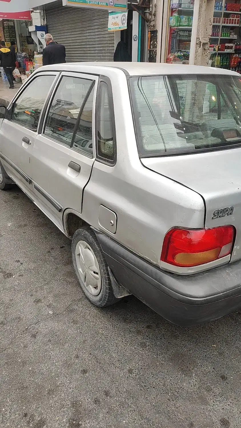 پراید89|خودرو سواری و وانت|سلطانیه, |دیوار