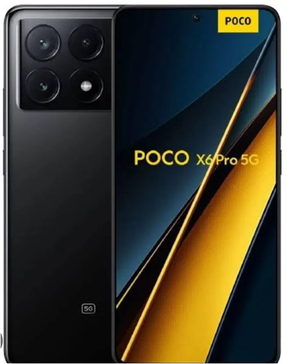 گوشی poco x6 pro|موبایل|کرمانشاه, |دیوار