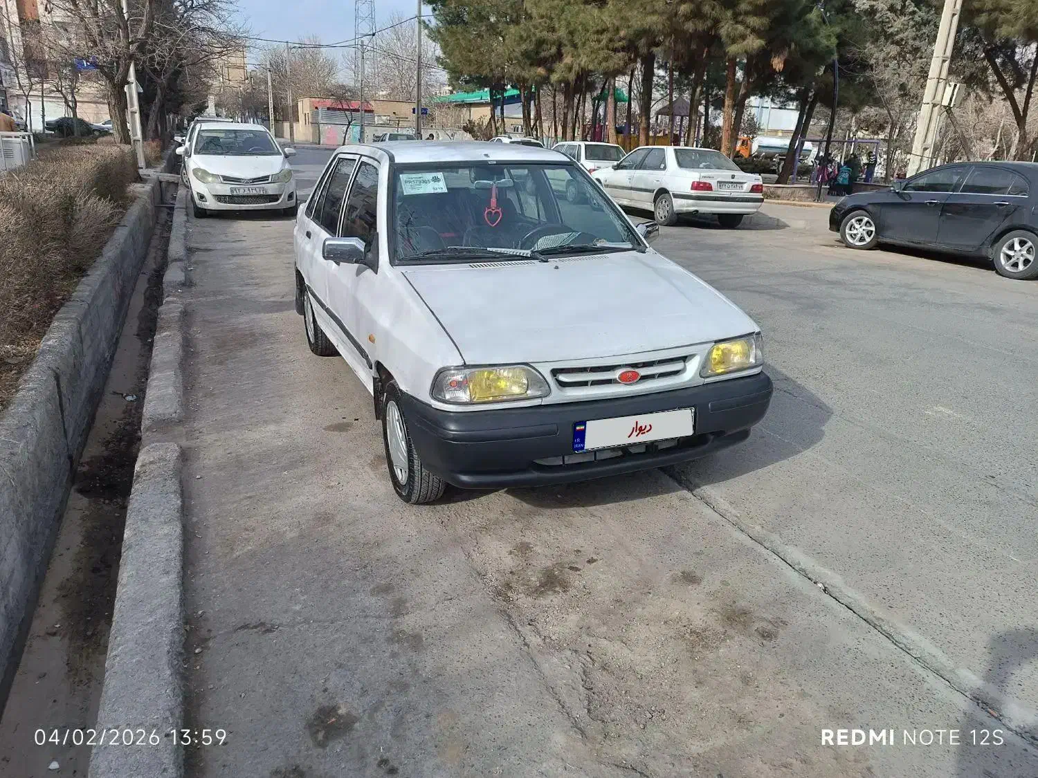 پراید صبا مدل 82 بنزینی|خودرو سواری و وانت|مشهد, شهرک امام هادی (شهرک غرب)|دیوار