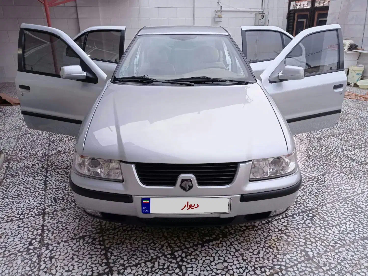 سمند زیرخاکی مدل ۸۵|خودرو سواری و وانت|بندر ترکمن, |دیوار