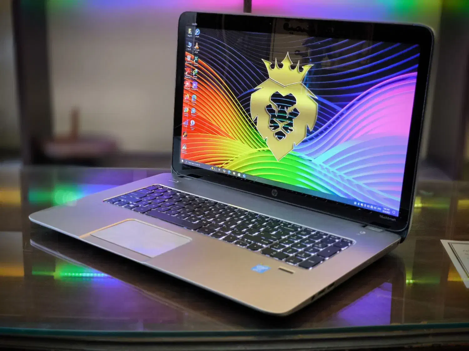 لپتاپ لمسی ۸ هسته ۱۷ اینچ Full HD فول پورت hp|رایانه همراه|تهران, میدان ولیعصر|دیوار