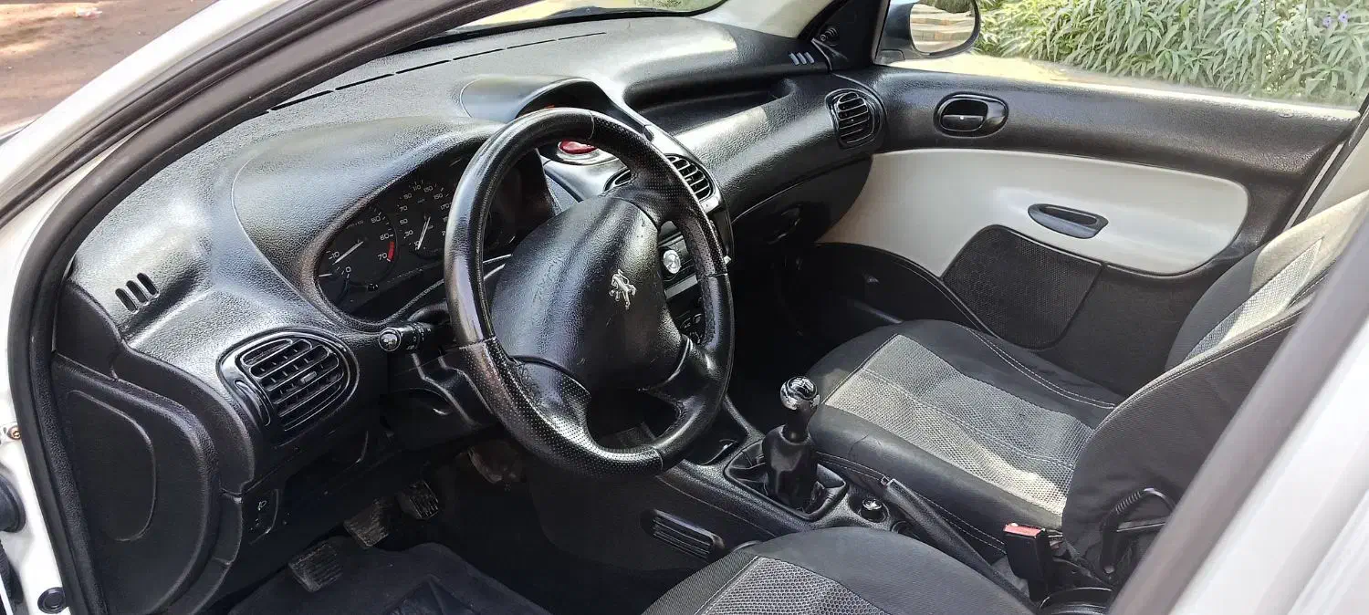 ۲۰۶مدل۸۸|خودرو سواری و وانت|کاشان, صنعت|دیوار