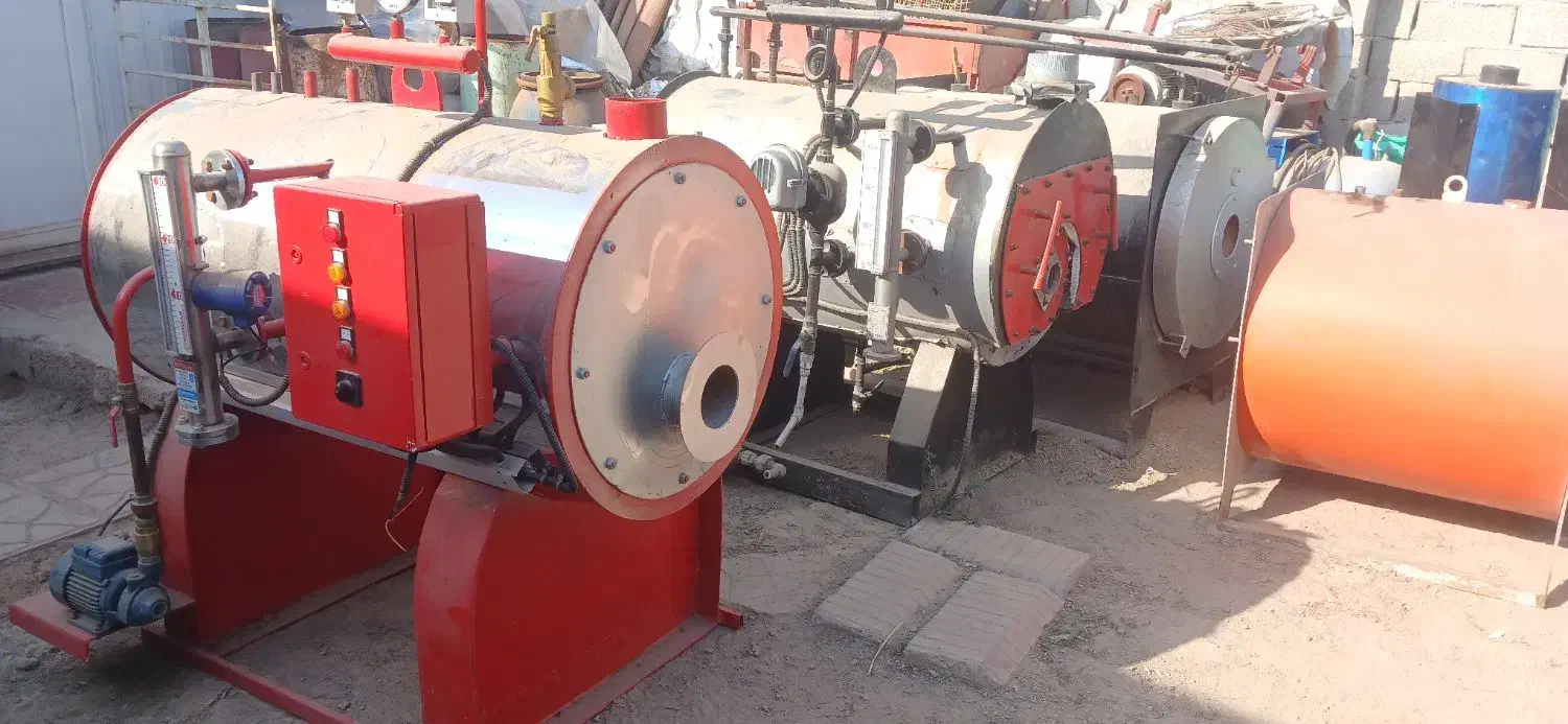 دیگ بخار نو /کارکرده فروش/ نانو کارواشی /۳حالته|ماشینآلات صنعتی|کرج, کیانمهر|دیوار