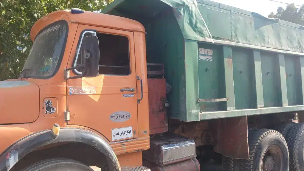 دهچرخ کمپرسی بنز|خودرو سنگین|اصفهان, دانشگاه افسری امیرالمومنین|دیوار