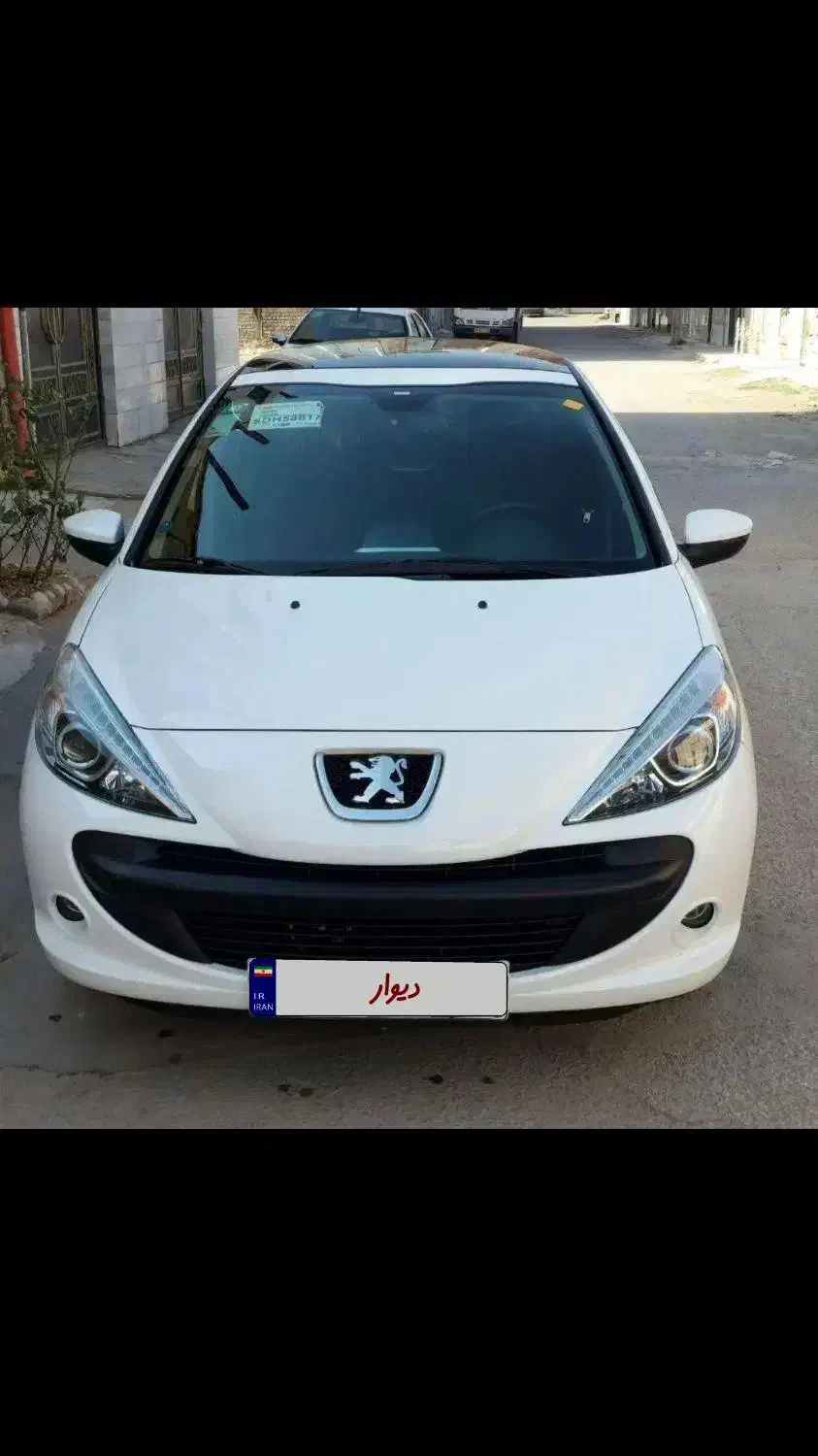 ۲۰۷ پانا ارتقاء ۱۴۰۴|خودرو سواری و وانت|کوهدشت, |دیوار