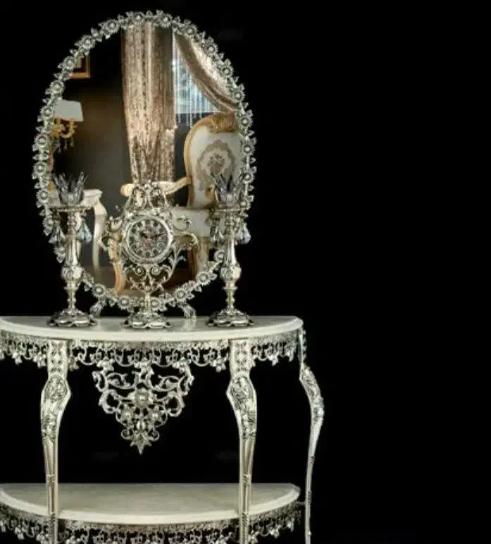 میز و آینه|آینه|قزوین, |دیوار