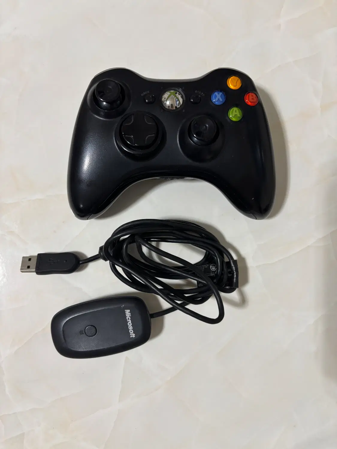 دسته xbox360|کنسول، بازی ویدئویی و آنلاین|اردبیل, |دیوار