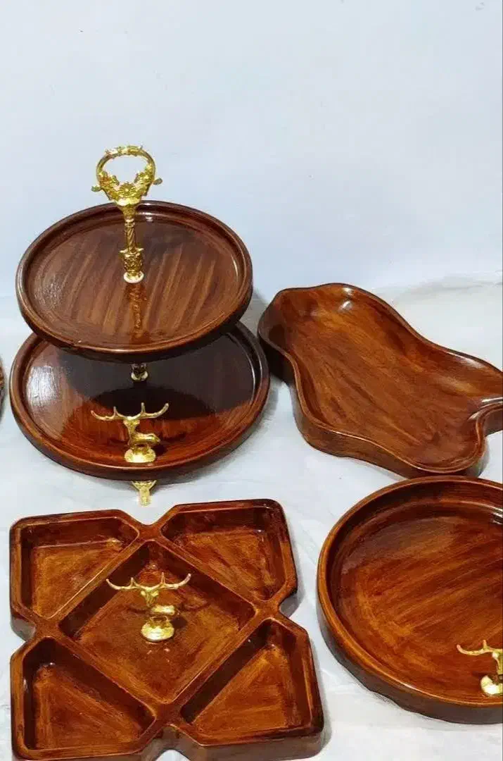 اردو خوری و شیرینی خوری|ظروف سرو و پذیرایی|آباده, |دیوار