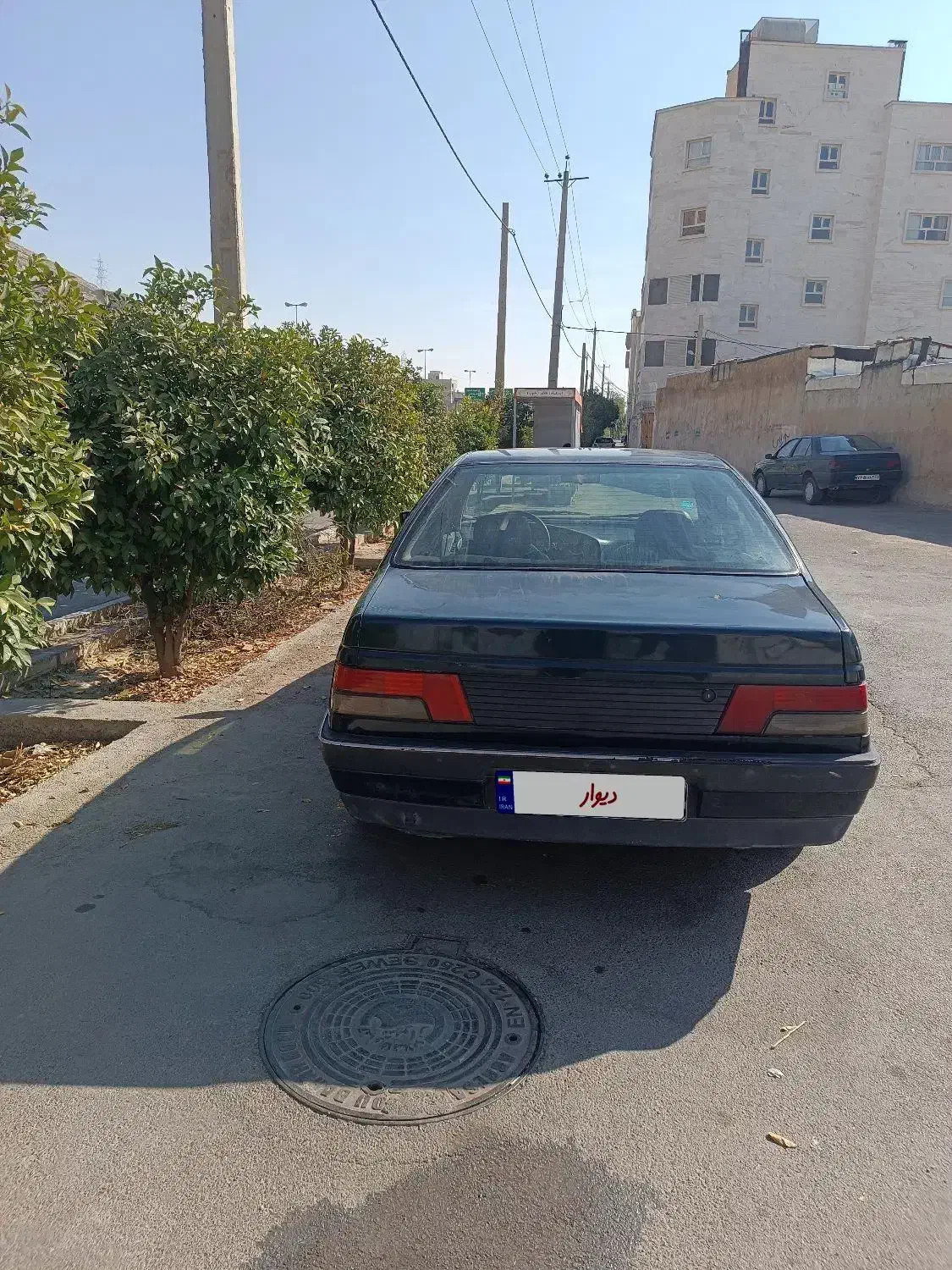 پژو آردی دوگانه مدل 83|خودرو سواری و وانت|شیراز, ریاستی|دیوار