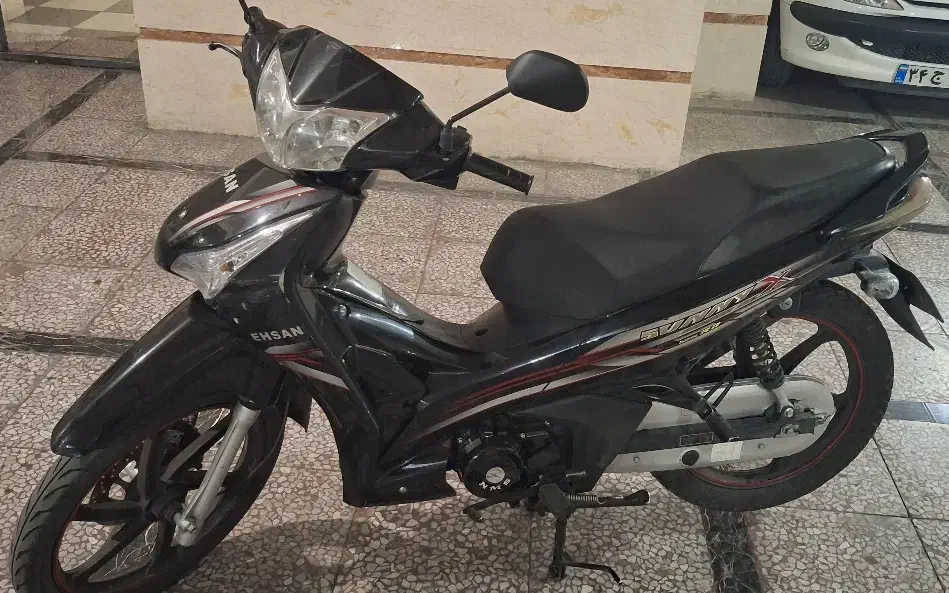 فروش موتور طرح ویو احسان|موتورسیکلت|ری, ملک‌آباد|دیوار