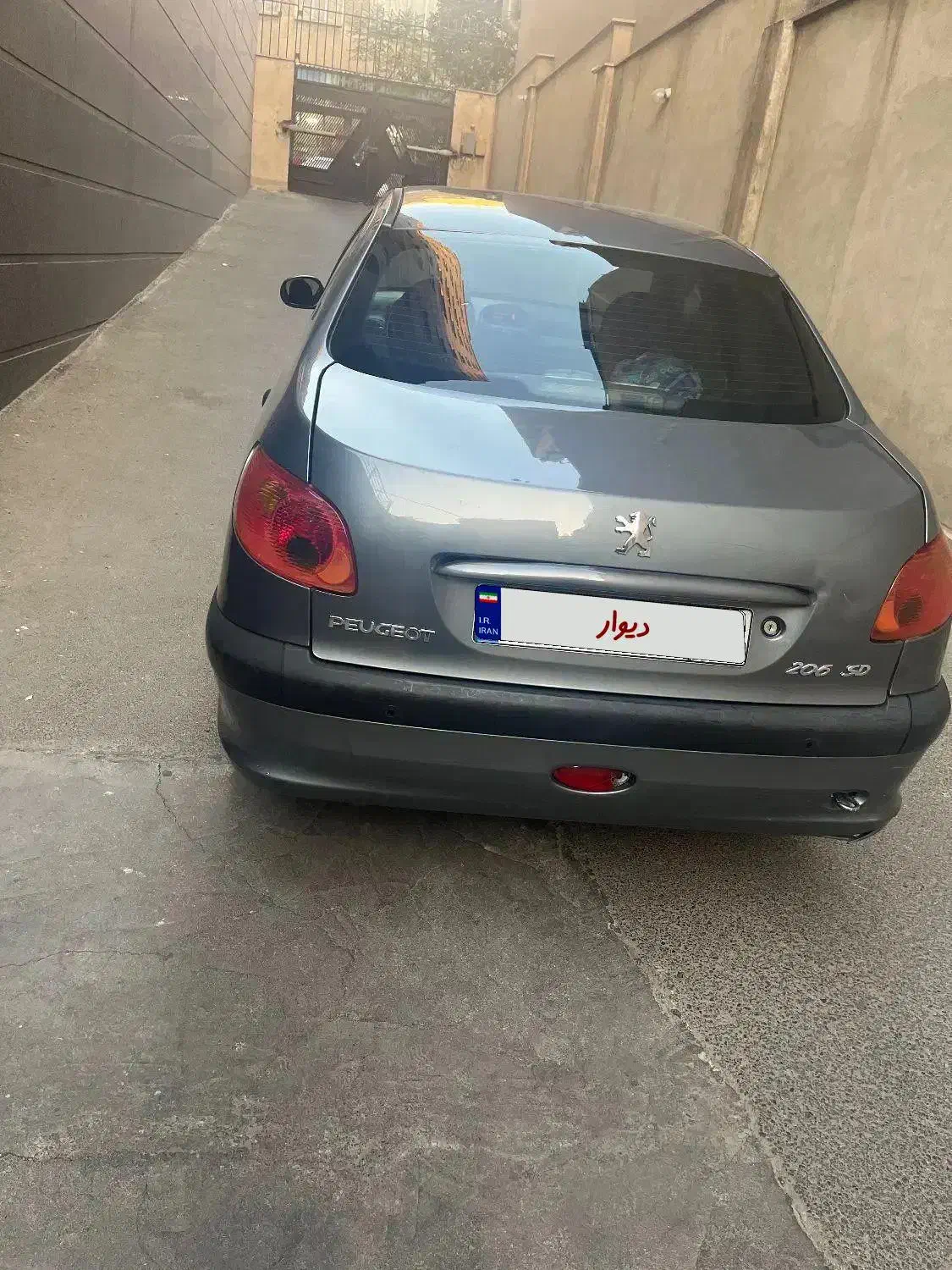 206 sd v8|خودرو سواری و وانت|تهران, عباسی|دیوار
