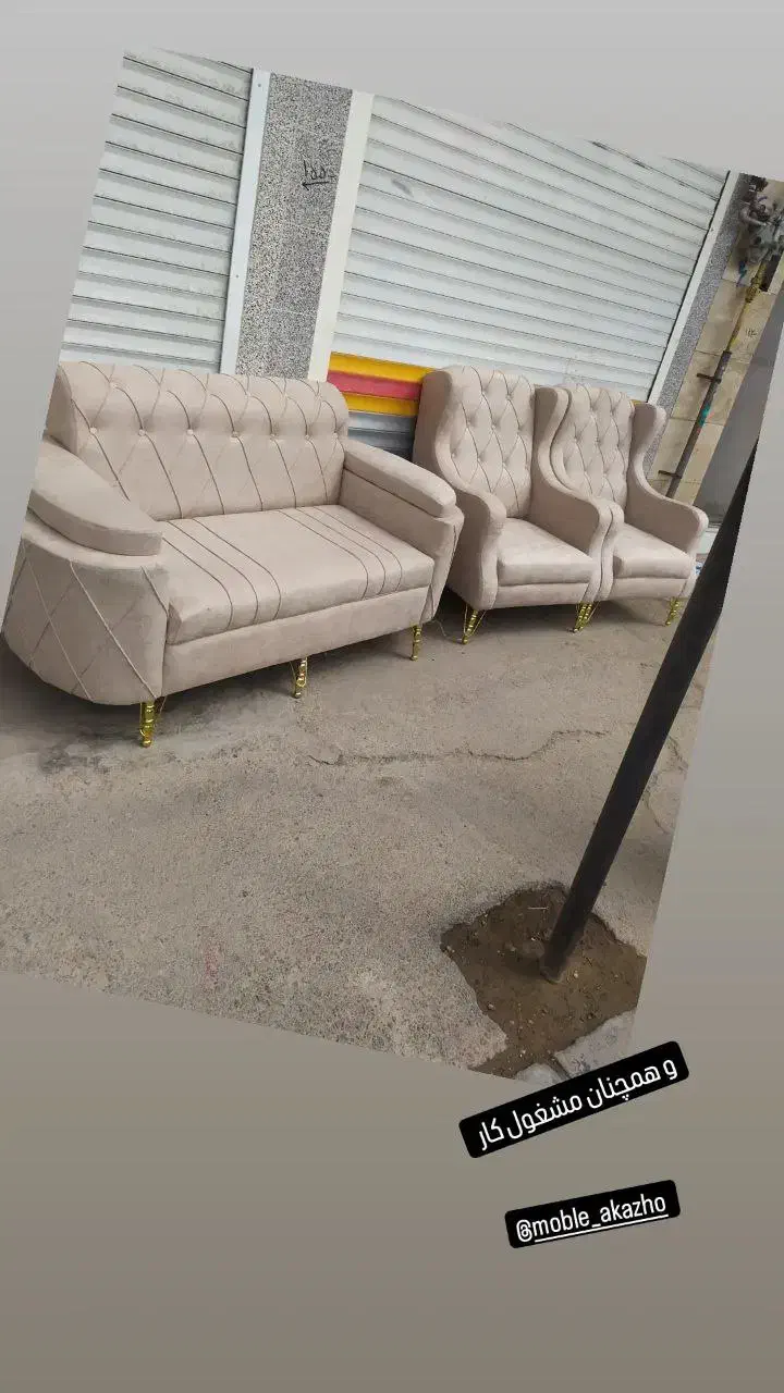 مبل راحتی مدل چستر ترک|مبلمان خانگی و میز عسلی|تبریز, |دیوار