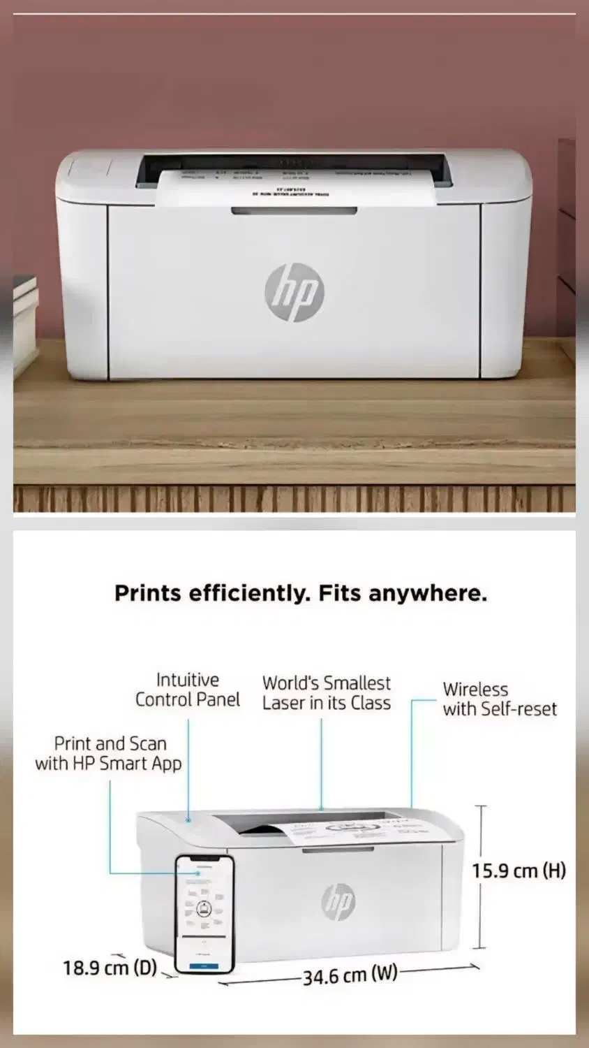 چاپگرنو وای فای دار گارانتی دار اچ پی|پرینتر، اسکنر، کپی، فکس|بهبهان, |دیوار