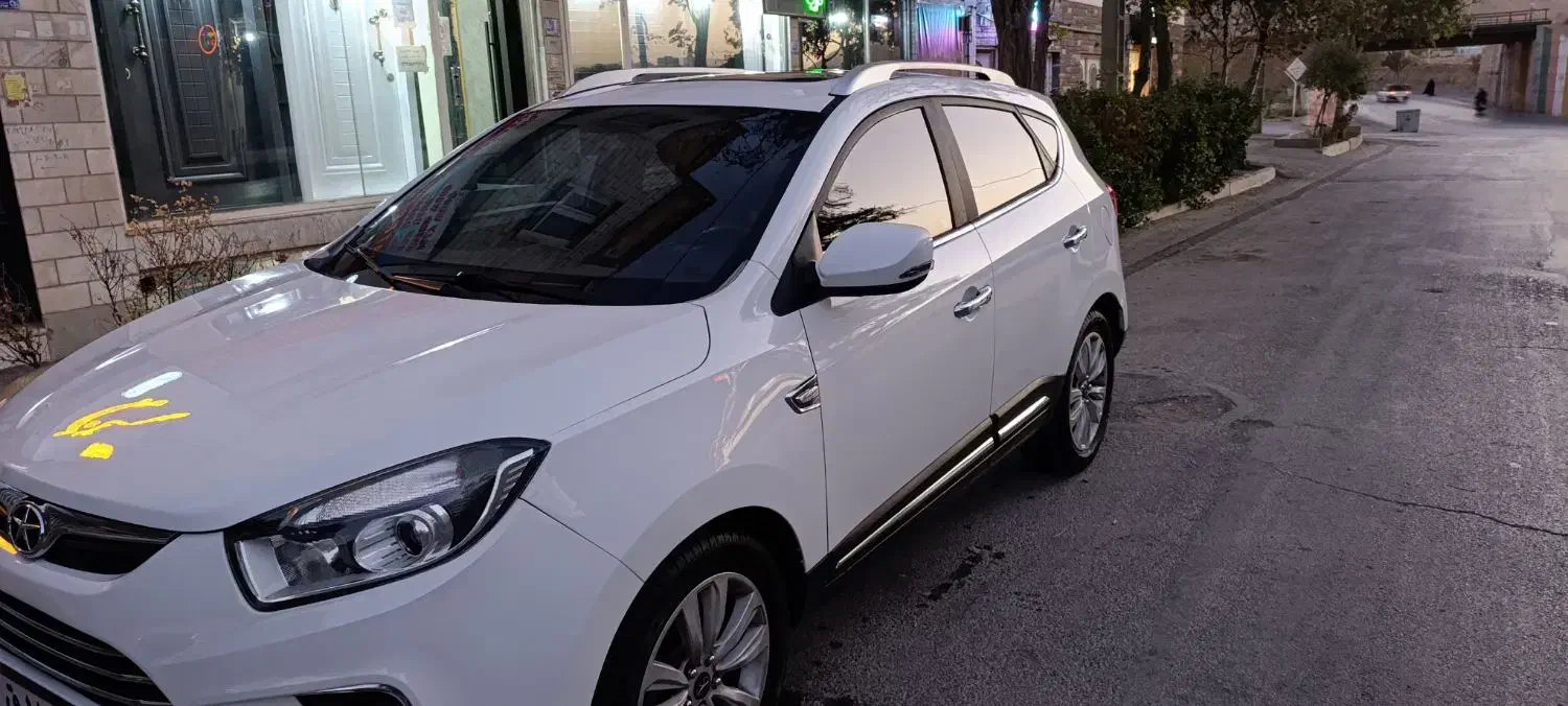 جک s5 مدل ۹۶ عروسک فوق العاده تمیز بدون رنگ|خودرو سواری و وانت|اراک, |دیوار