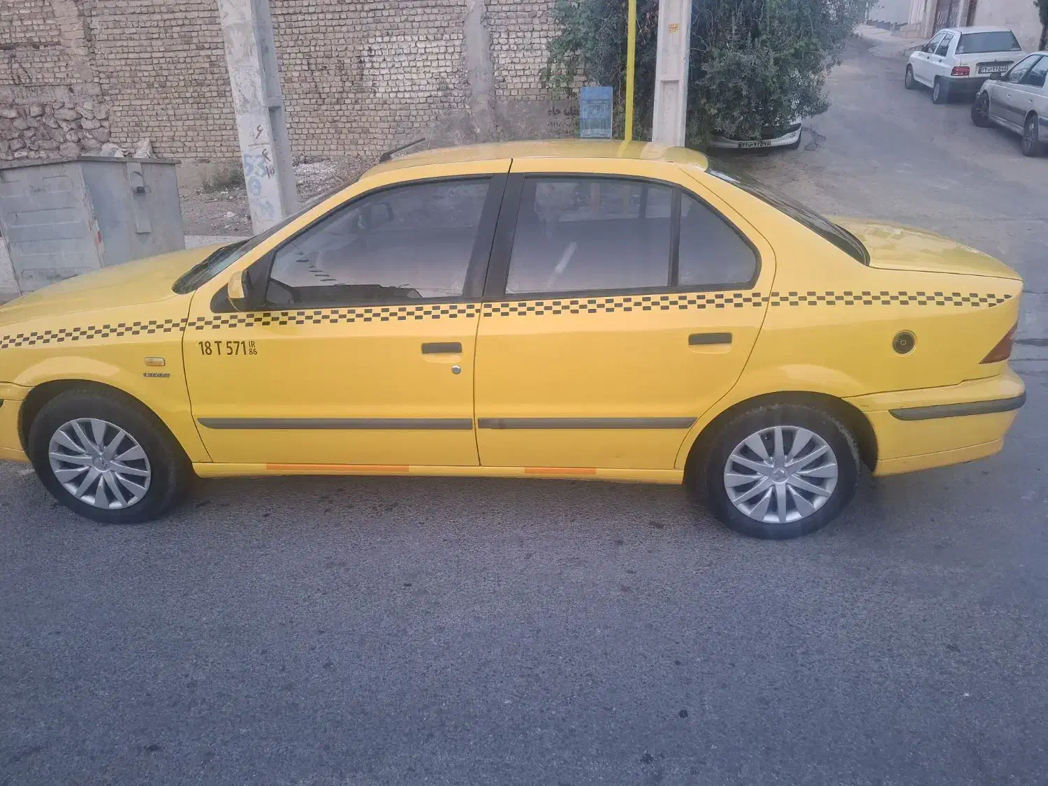 تاکسی سمندای اف|خودرو سواری و وانت|سمنان, |دیوار