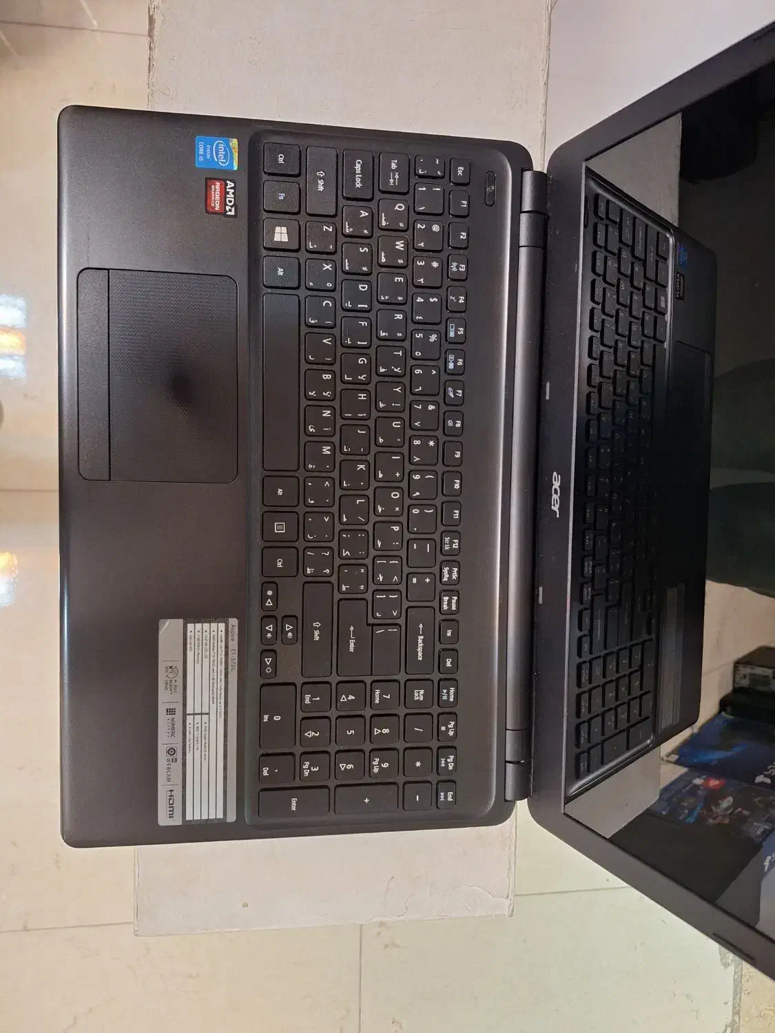 لپ تاپ Acer Aspire E1 گرافیک مجزا|رایانه همراه|سمنان, |دیوار