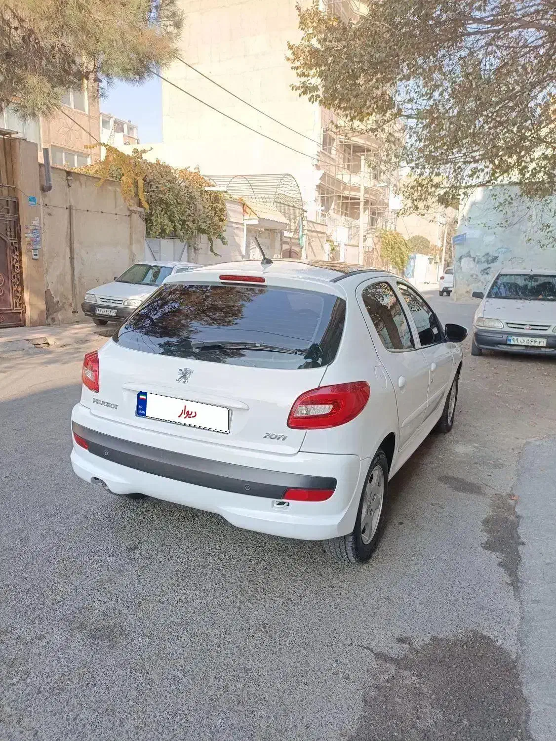 207 پاناروما دنده ای،مدل 1403 بدون رنگ|خودرو سواری و وانت|تهران, شهرک چیتگر|دیوار