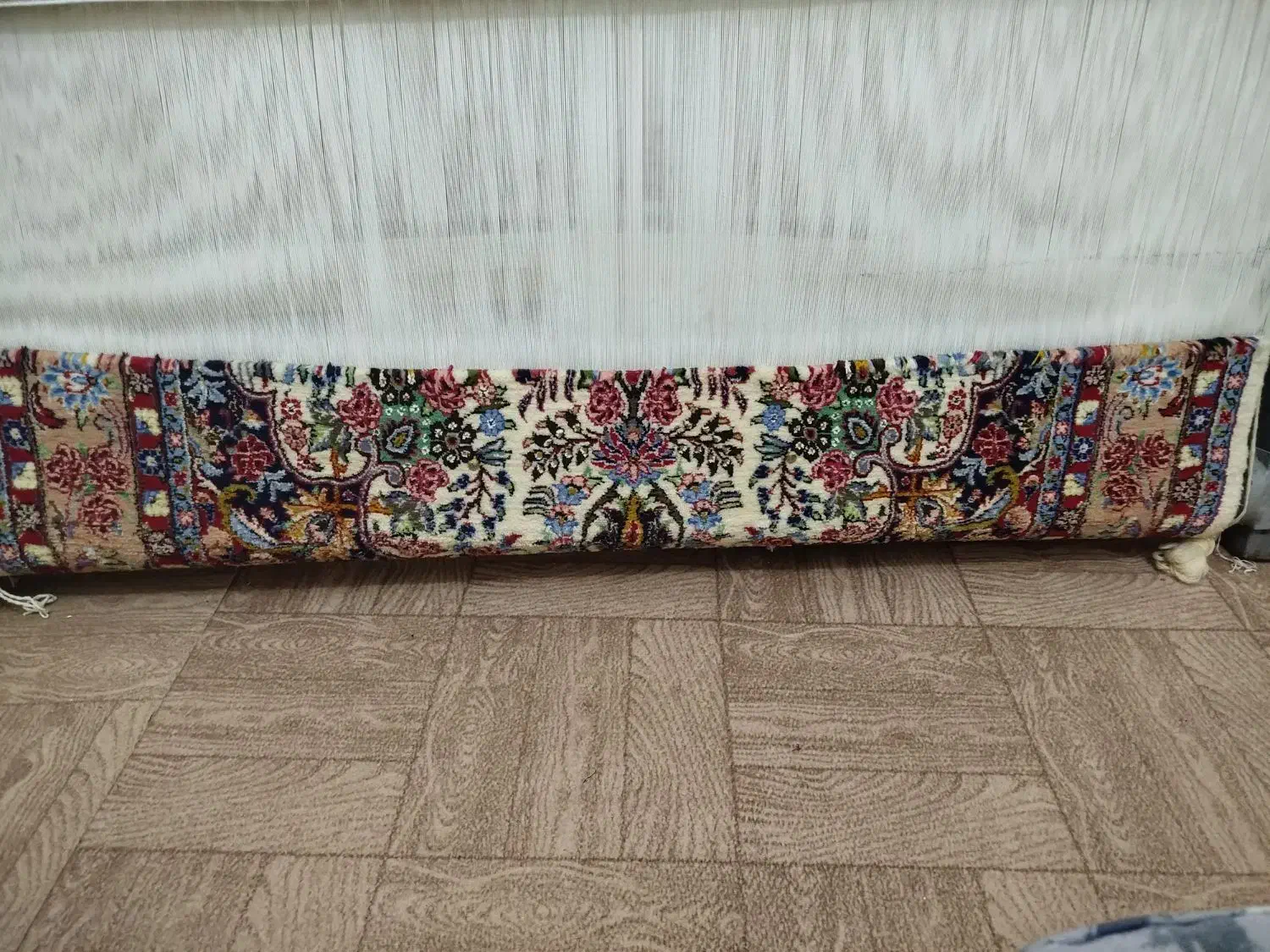 دارقالی|فرش|تویسرکان, |دیوار