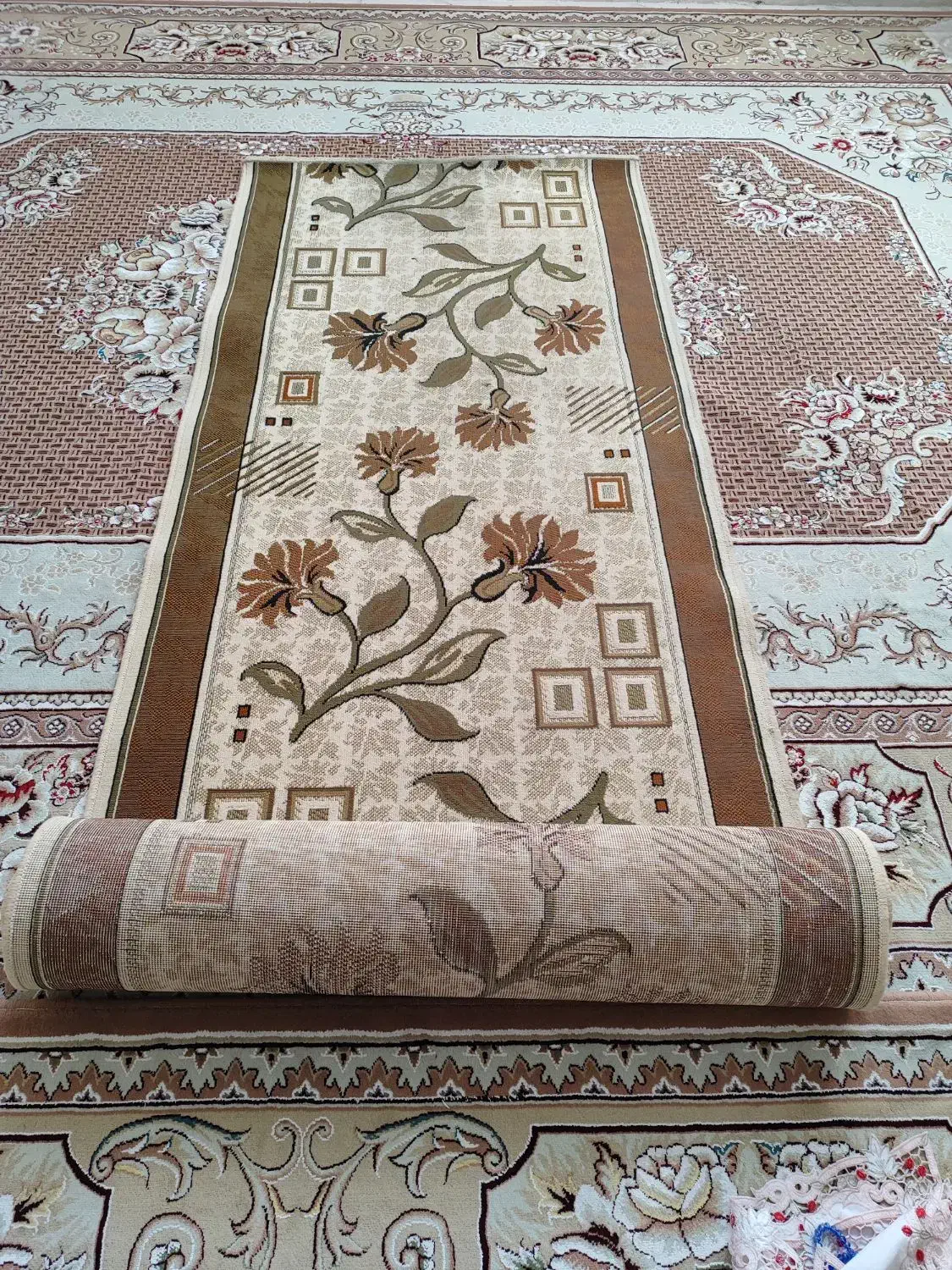 گلیم خشک|گلیم، جاجیم، گبه|خرمآباد, |دیوار