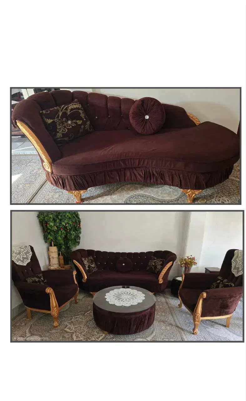 مبل در حد نو|مبلمان خانگی و میز عسلی|قائمشهر, |دیوار