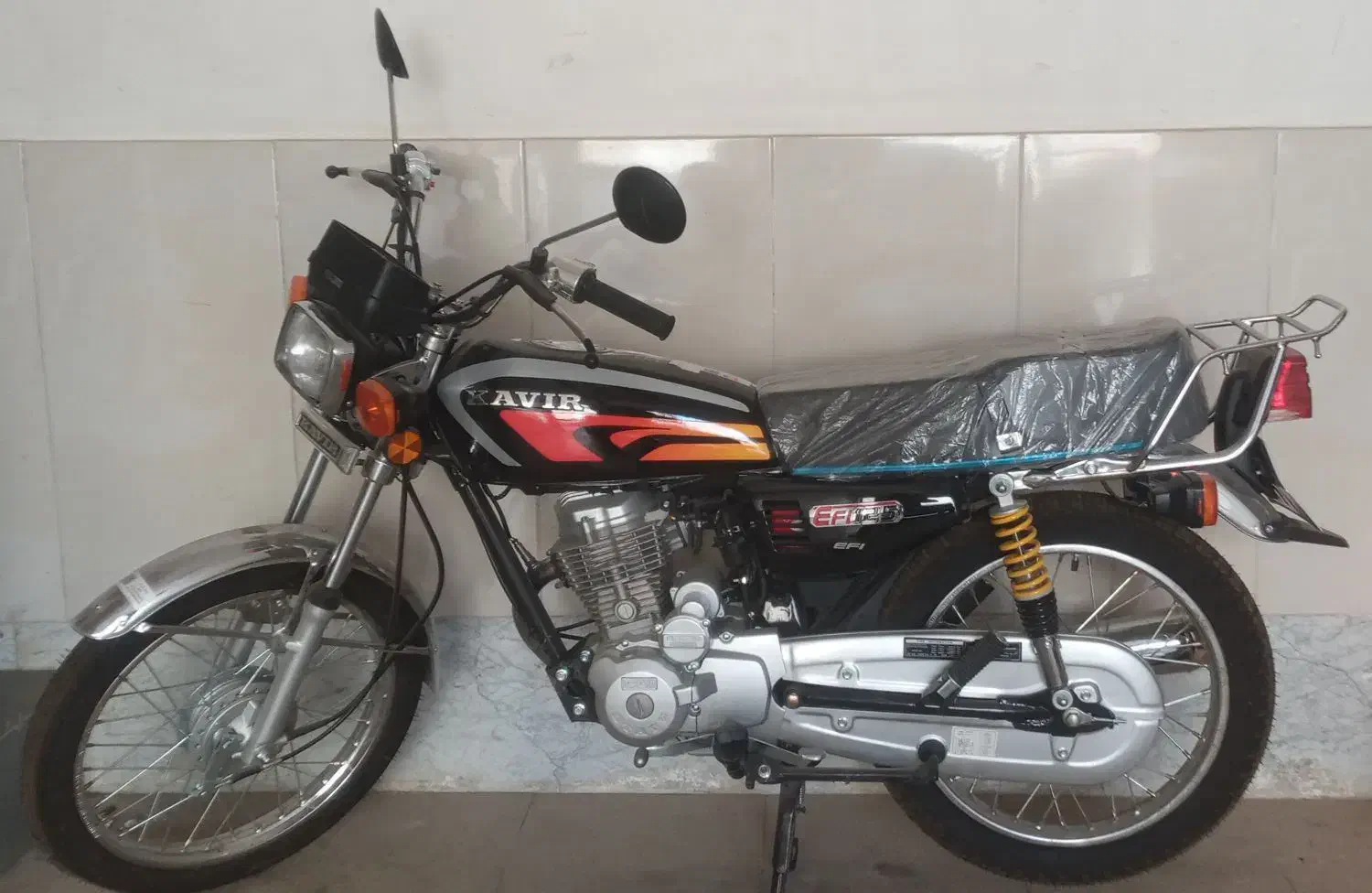 موتور ۱۲۵ کویر موتور|موتورسیکلت|پاکدشت, پاکدشت (مامازند)|دیوار