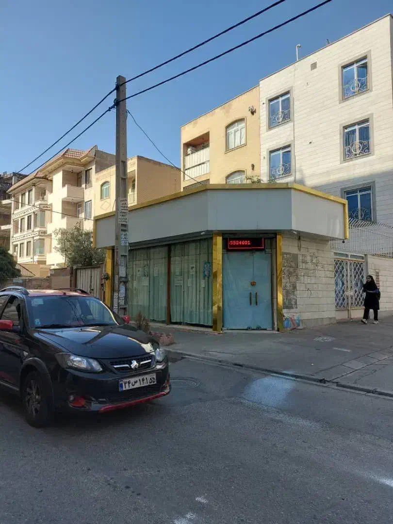 اجاره مغازه ۲۸متری/تابلو خور/انشعاب تکمیل|اجارهٔ مغازه و غرفه|اندیشه, اندیشه فاز ۱|دیوار