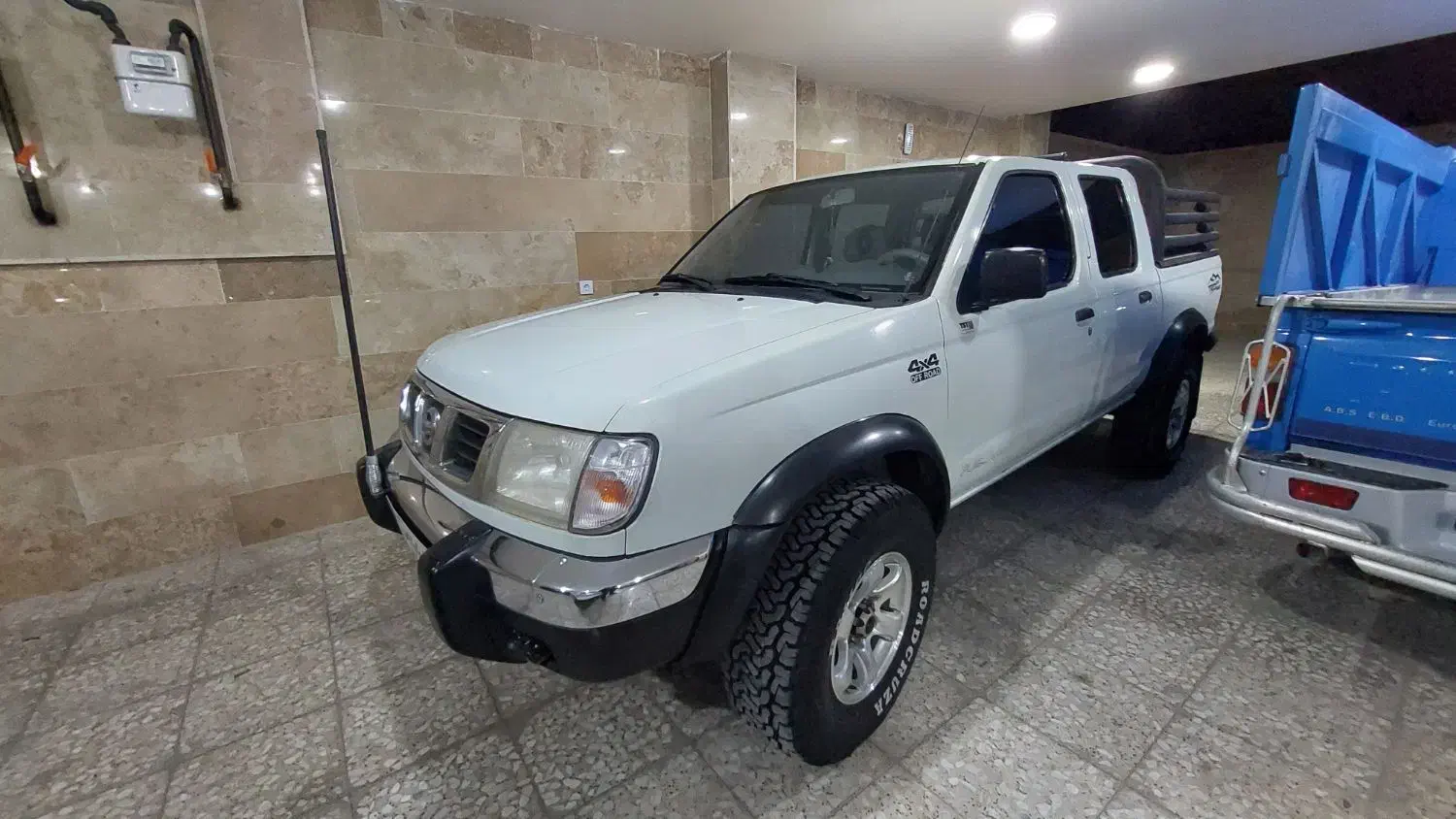 نیسان پیکاپ دوکابین|خودرو سواری و وانت|تهران, سجاد|دیوار