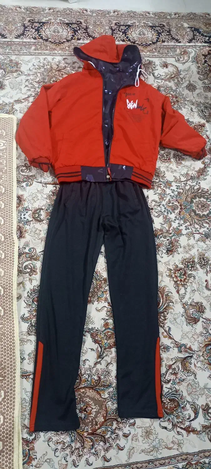 سویشرت دو رو با شلوار ورزشی|لباس|سبزوار, امیر کبیر|دیوار