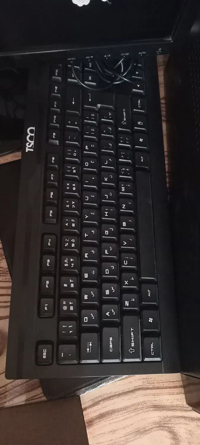 کیس و باند کامپیوتر  و کیبورد|رایانه رومیزی|خرمدره, |دیوار