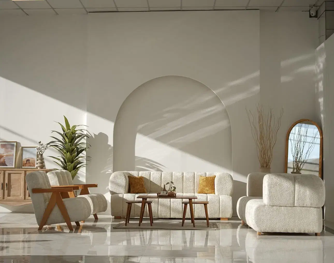 مبلمان روشانا جدیدترین مدل سال|مبلمان خانگی و میز عسلی|مشهد, کوشش|دیوار