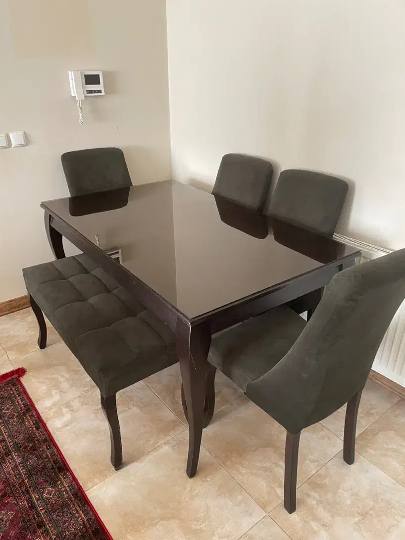 میز ناهارخوری ۶ نفره|میز و صندلی غذاخوری|پردیس, فاز ۳|دیوار