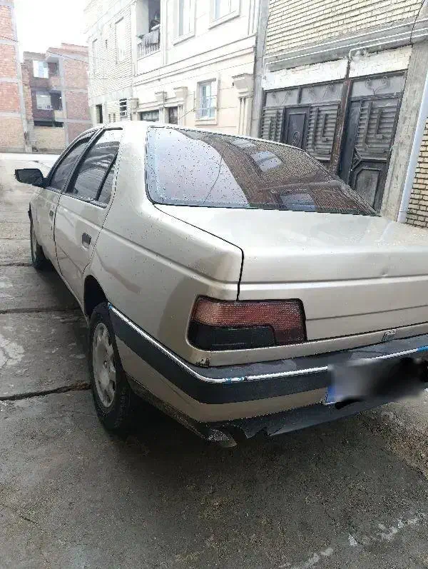 پژو 405تک سوز|خودرو سواری و وانت|میاندوآب, |دیوار