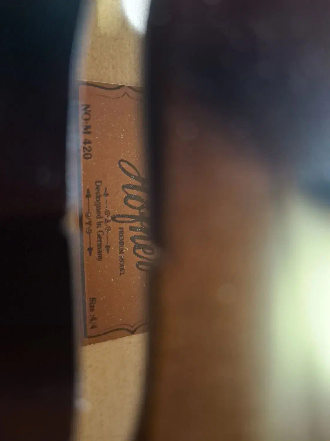 ویولن هافنر چینی|ویولن|کرمان, |دیوار