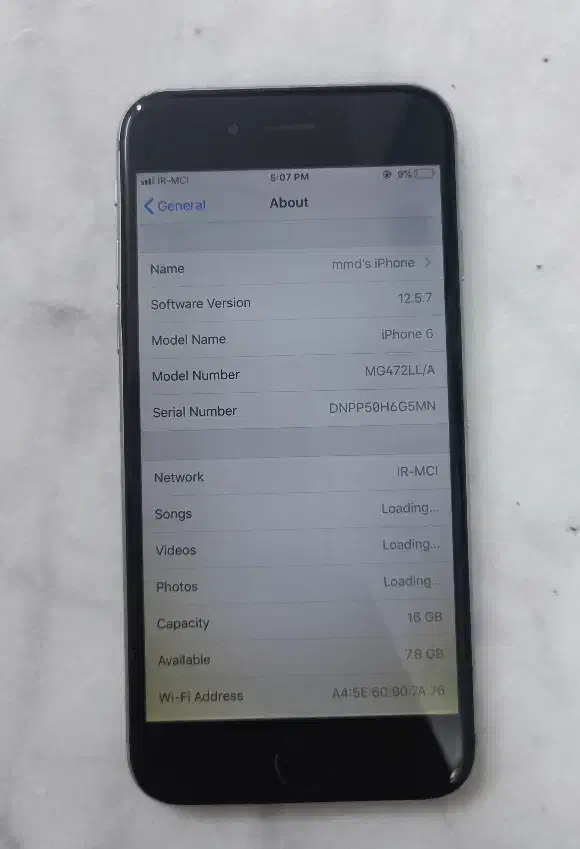 آیفون 6|موبایل|سبزوار, پیام|دیوار