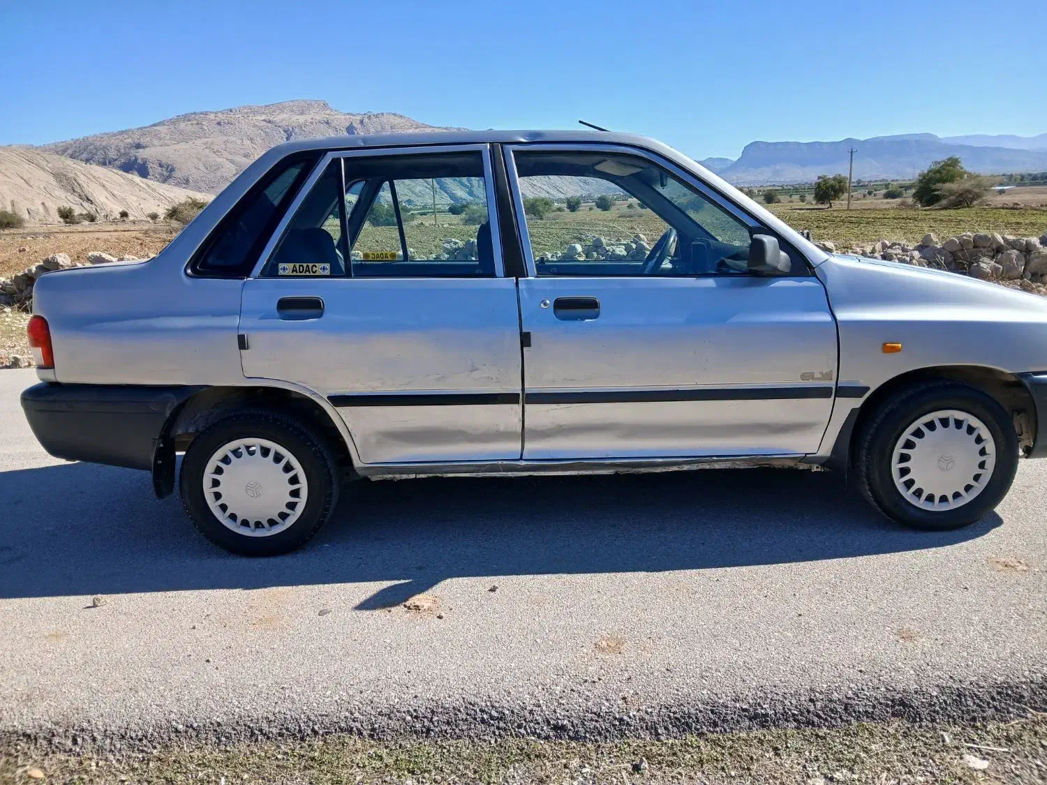 پراید  نقرای مدل 86|خودرو سواری و وانت|یاسوج, |دیوار