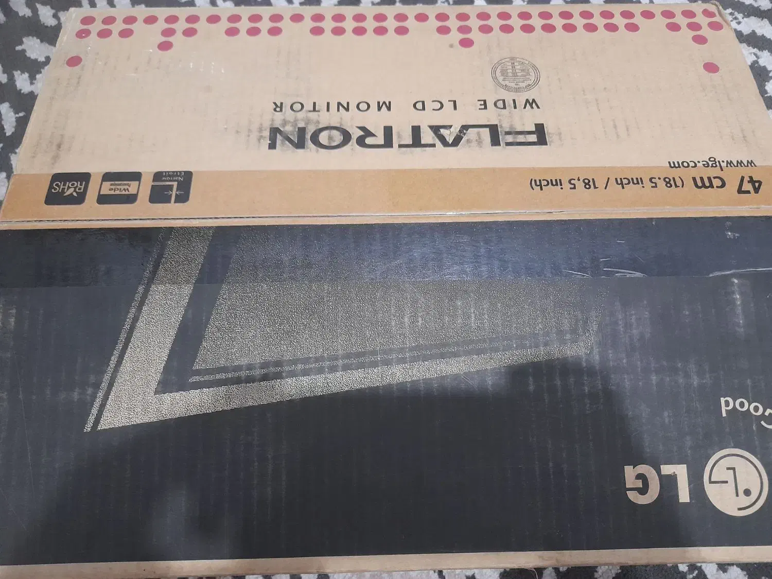 مانیتور LG flatron w1943sb|قطعات و لوازم جانبی رایانه|لنجان, |دیوار