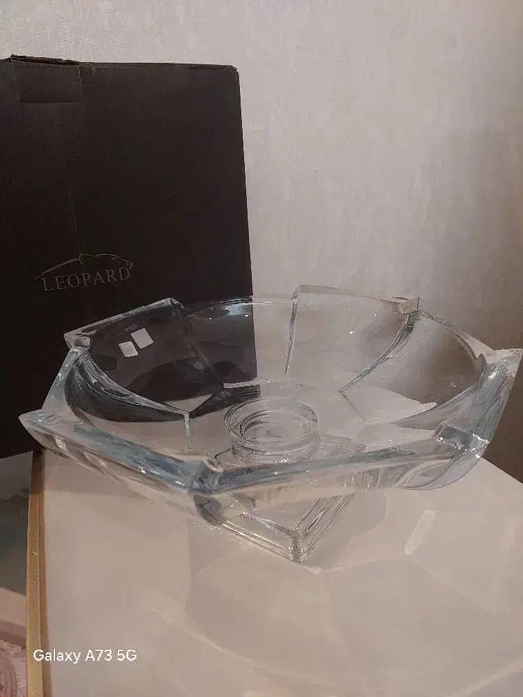 میوه خوری کریستال|صنایع دستی و سایر لوازم تزئینی|مشهد, فارغ التحصیلان|دیوار