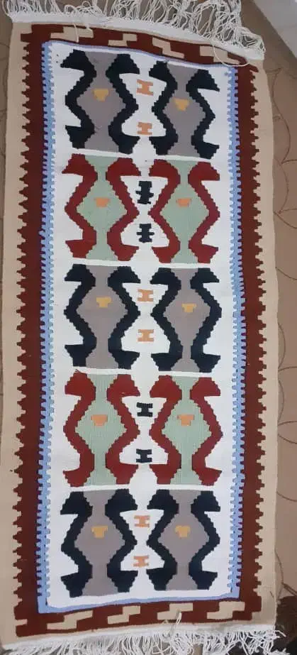 گلیم های یک متری ودومتری|گلیم، جاجیم، گبه|قدس, شهرقدس|دیوار