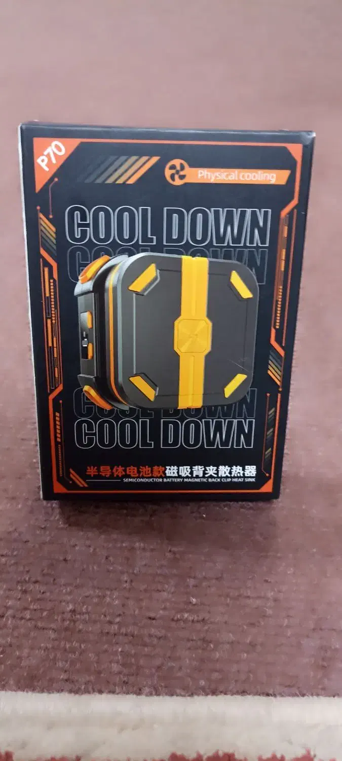 فن خنک کننده|لوازم جانبی موبایل و تبلت|بهبهان, |دیوار