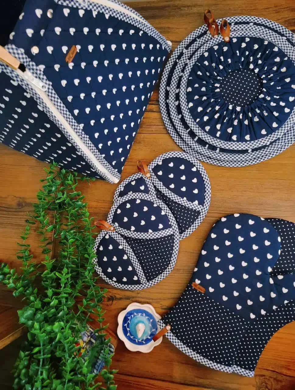 سرویس آشپزخانه عروس|سفره، حوله، دستمال آشپزخانه|اصفهان, بهارستان|دیوار