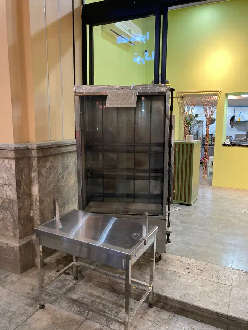 جوجه گردان و بریانی کنتاکی  و لوازم فست فود|کافی‌شاپ و رستوران|مشکین‌دشت, |دیوار