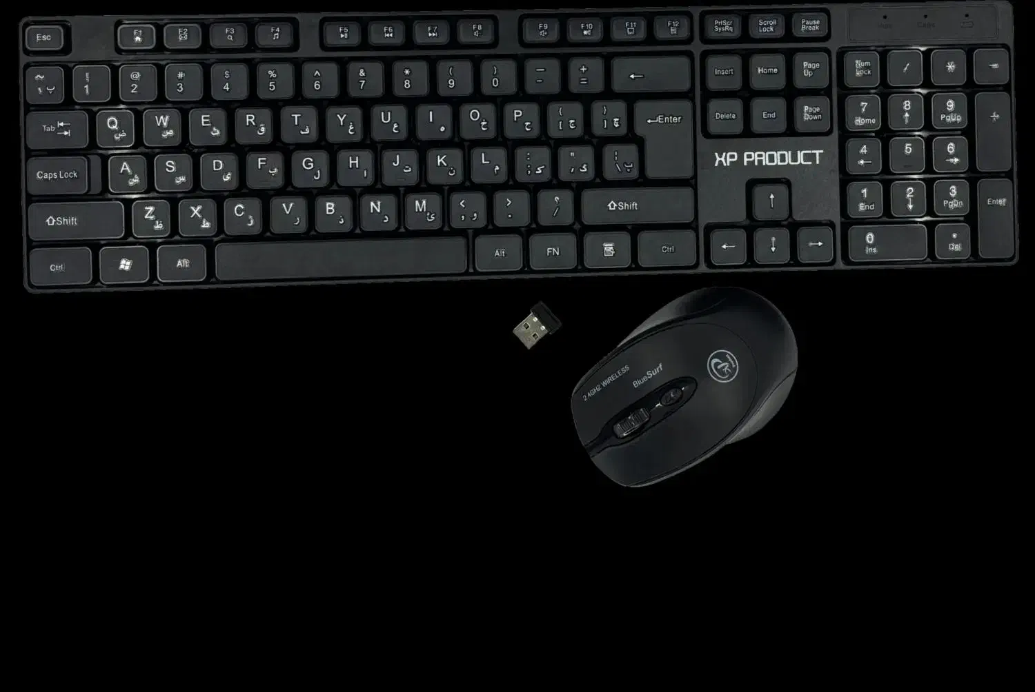 موس و کیبورد وایرلسی xp product|قطعات و لوازم جانبی رایانه|بجنورد, |دیوار