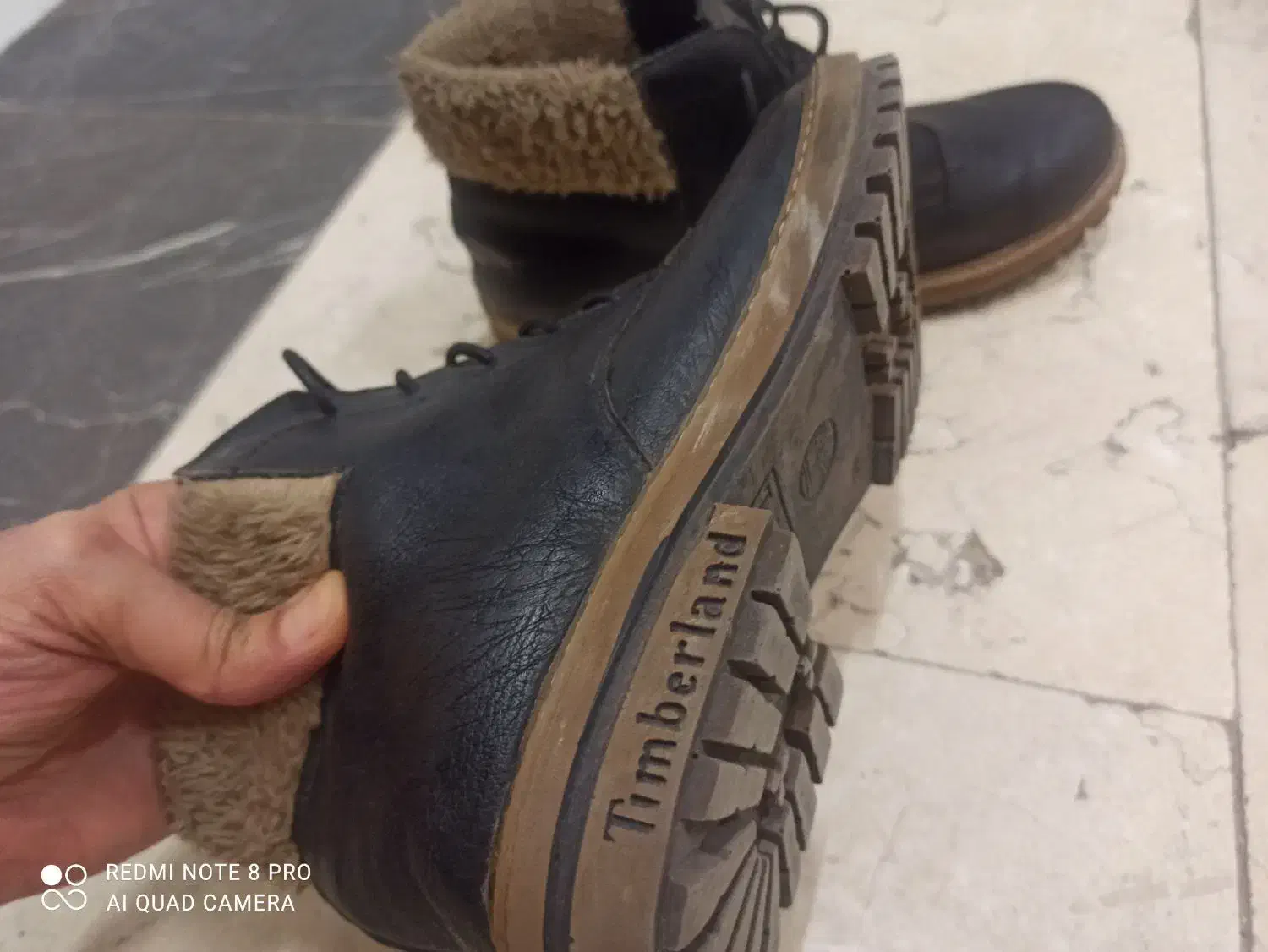 نیم بوت خیلی نو|کیف، کفش، کمربند|مشهد, امامیه (شهرک غرب)|دیوار